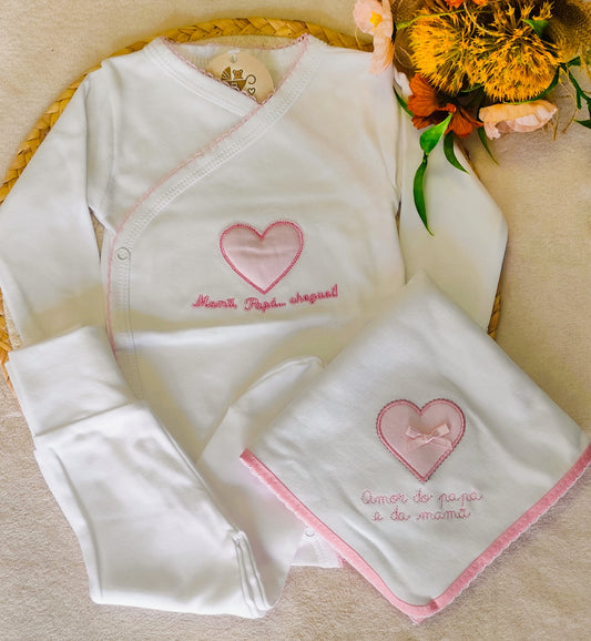 Conjunto interiores+ fralda