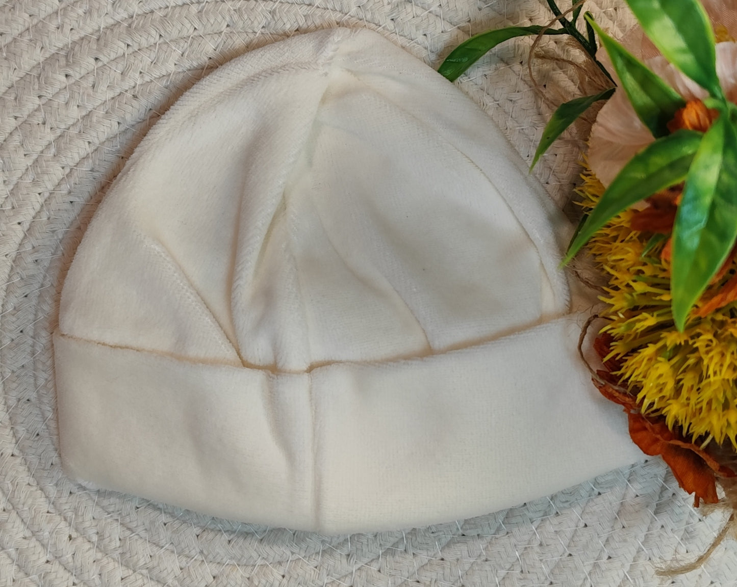 Gorros para bebé veludo