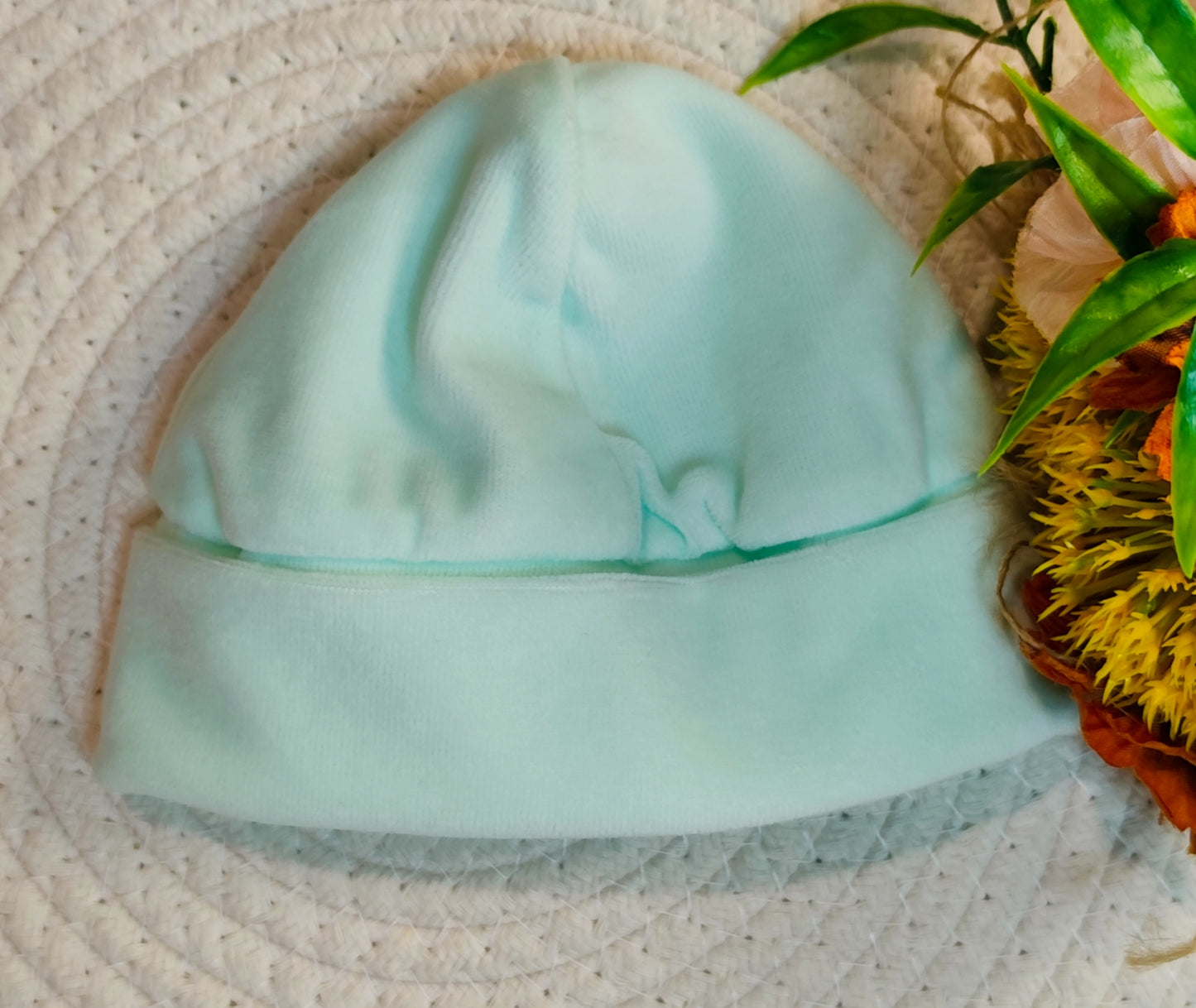 Gorros para bebé veludo