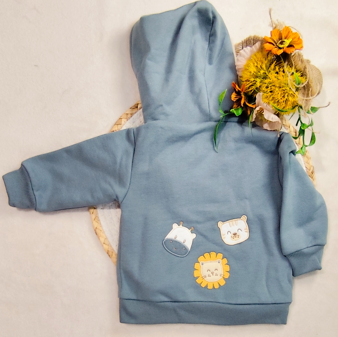 Conjunto leãozinho de três peças