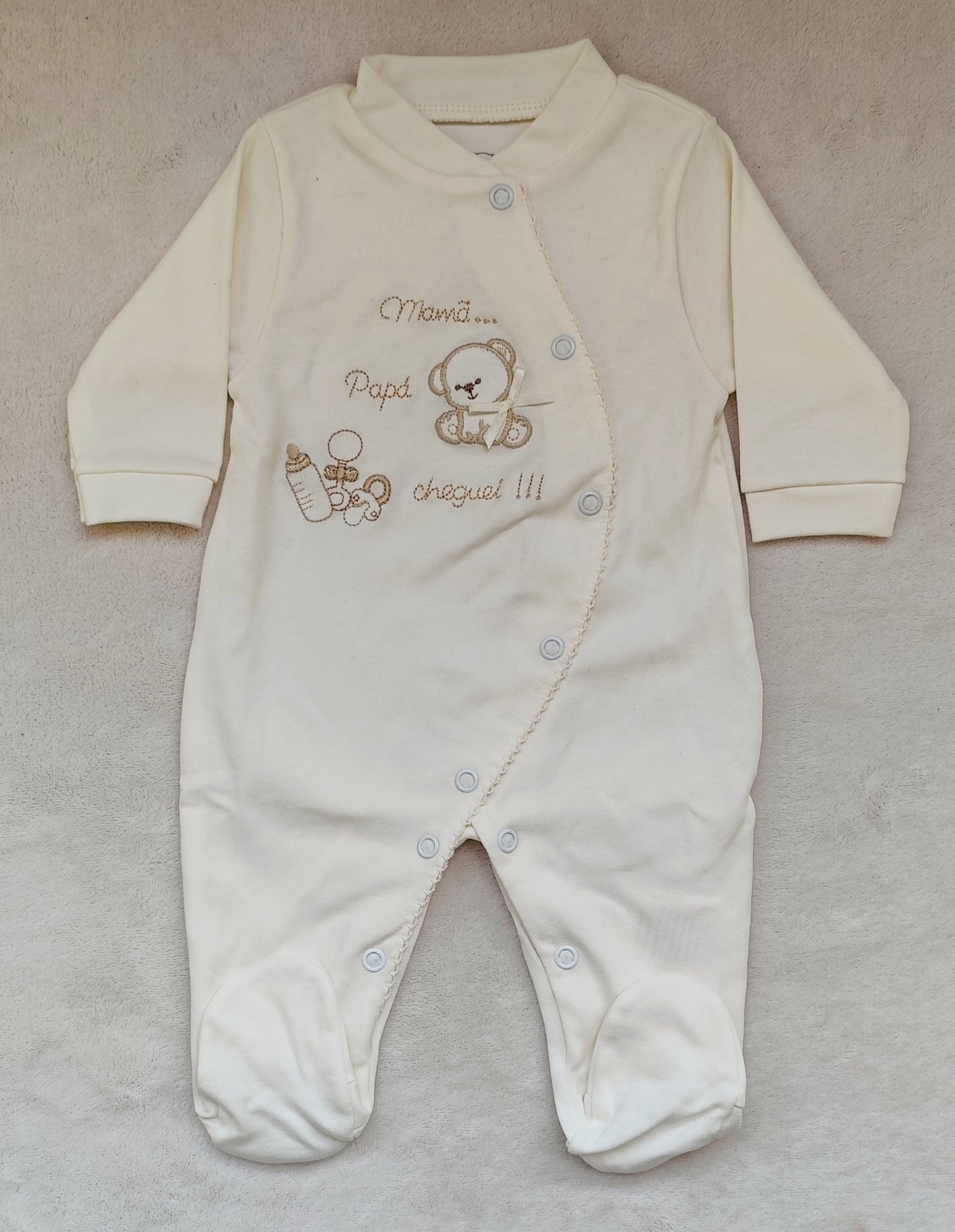 Conjunto primeira roupinha 5 peças