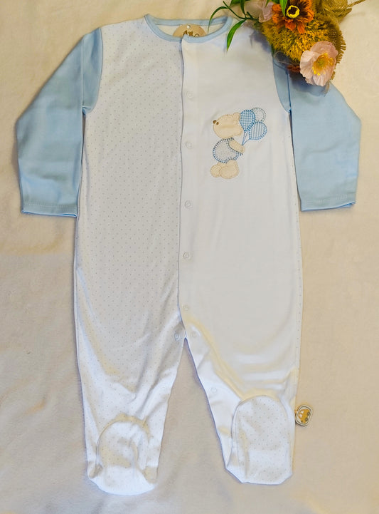 Pijama  ursinhos balões