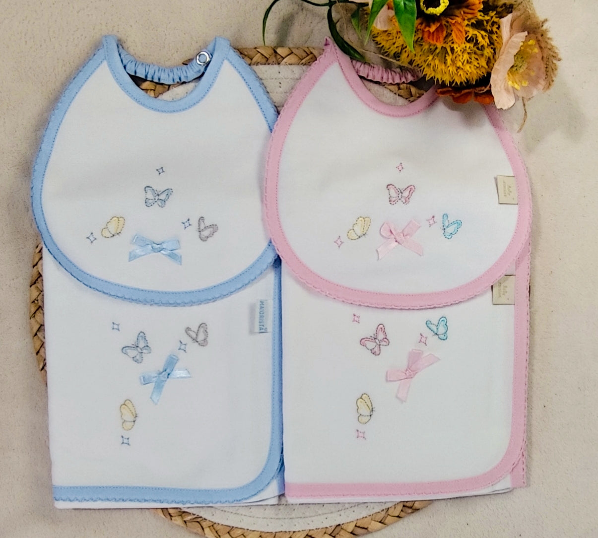 Conjunto Fralda+ Babete