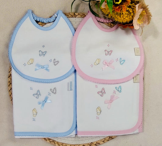 Conjunto Fralda+ Babete