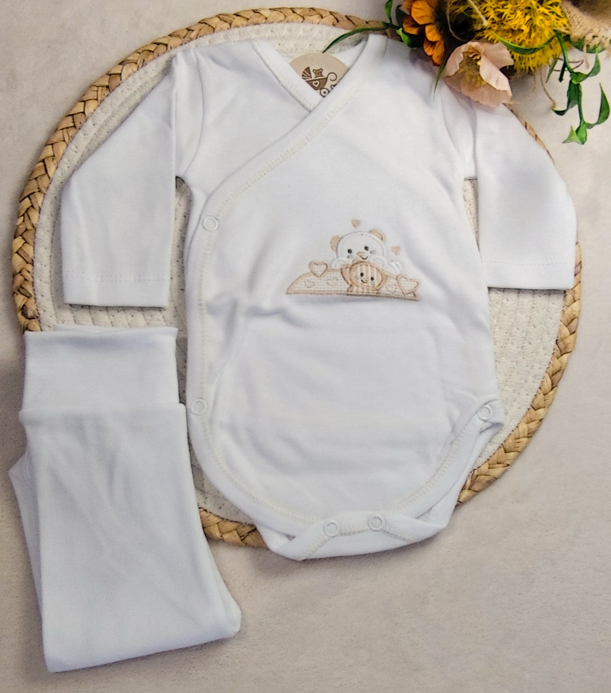 Body com collant c/ carda