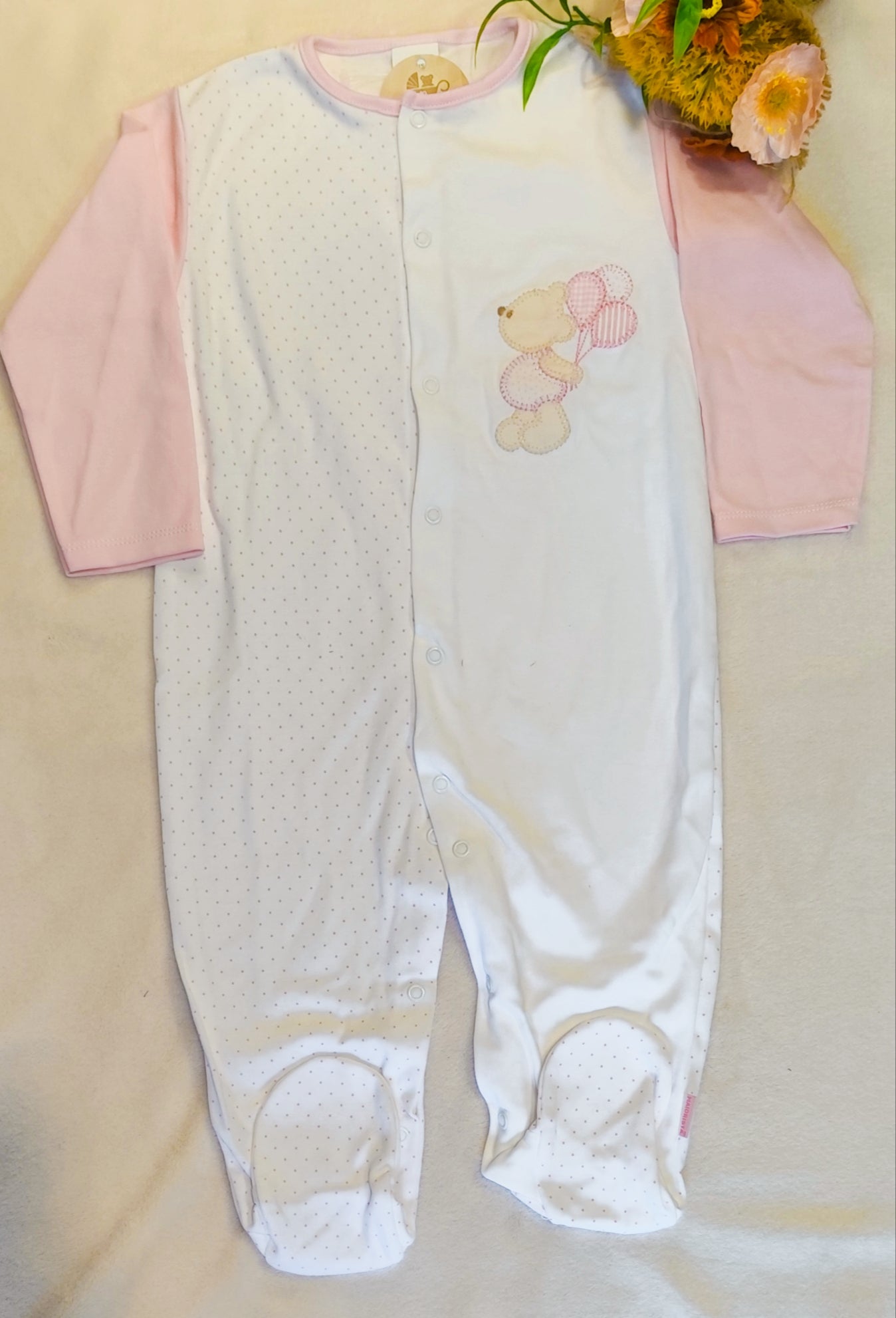 Pijama  ursinhos balões