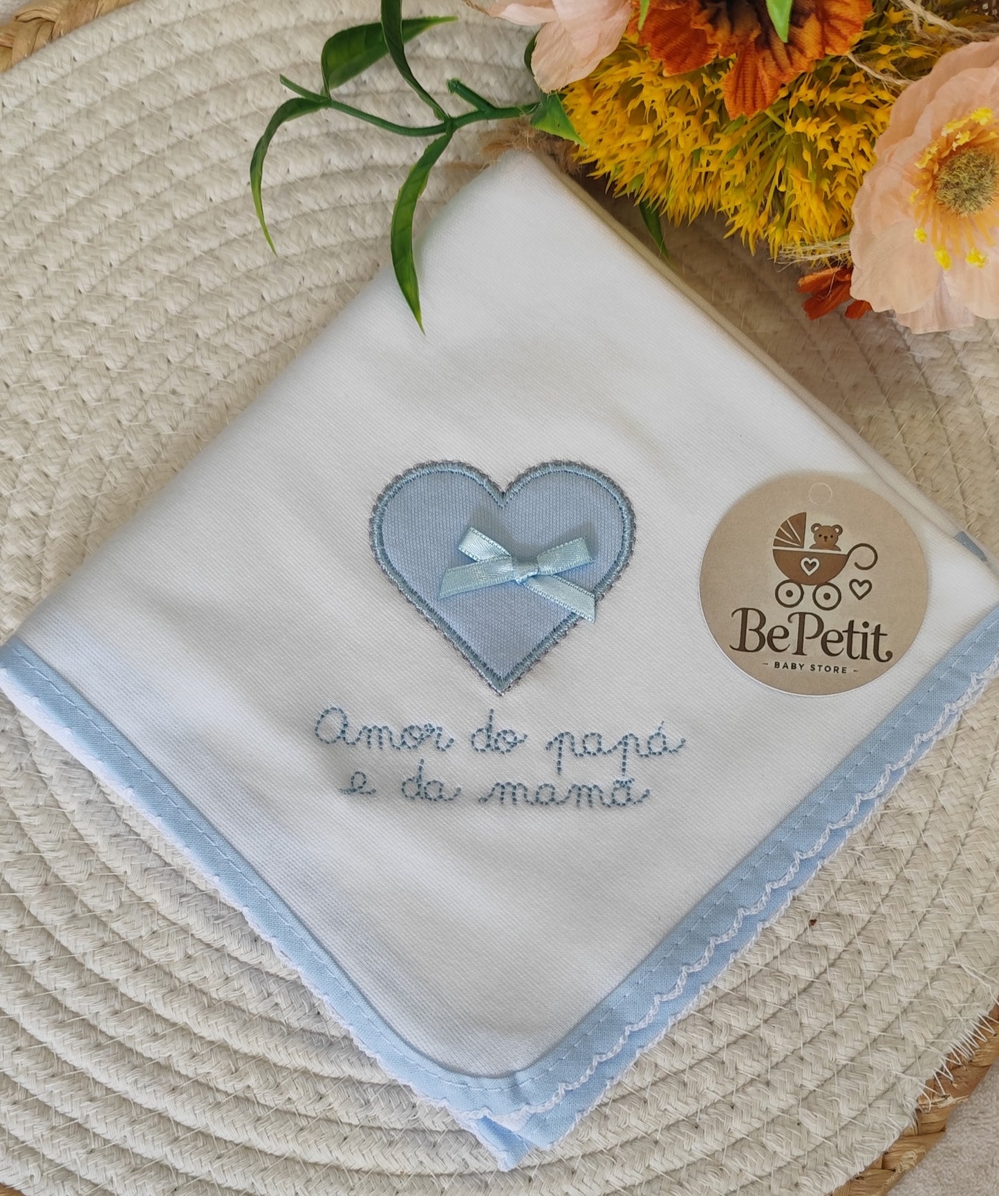 Fralda amor do papá e mamã