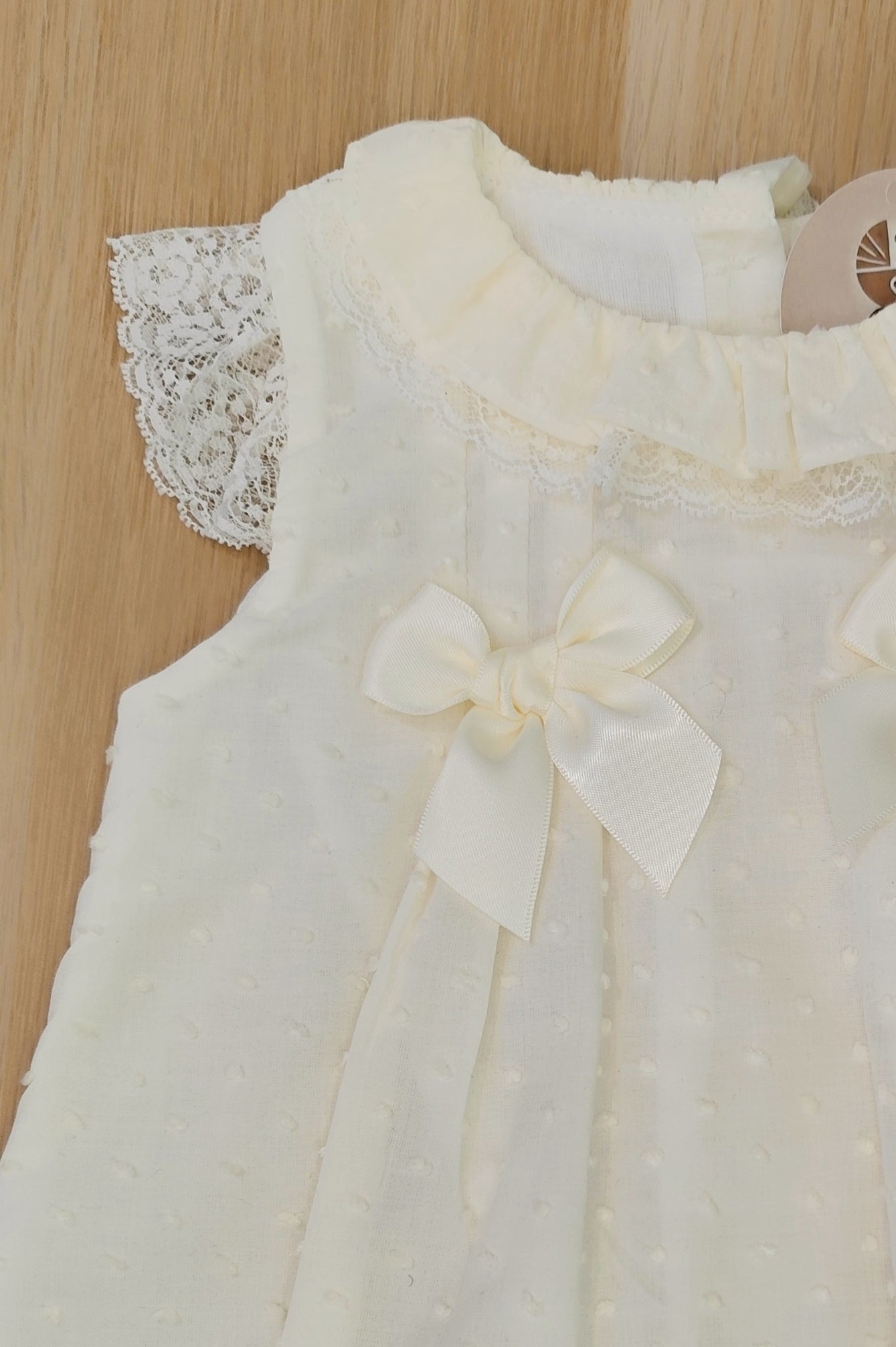 Vestido+ Tapa fraldas