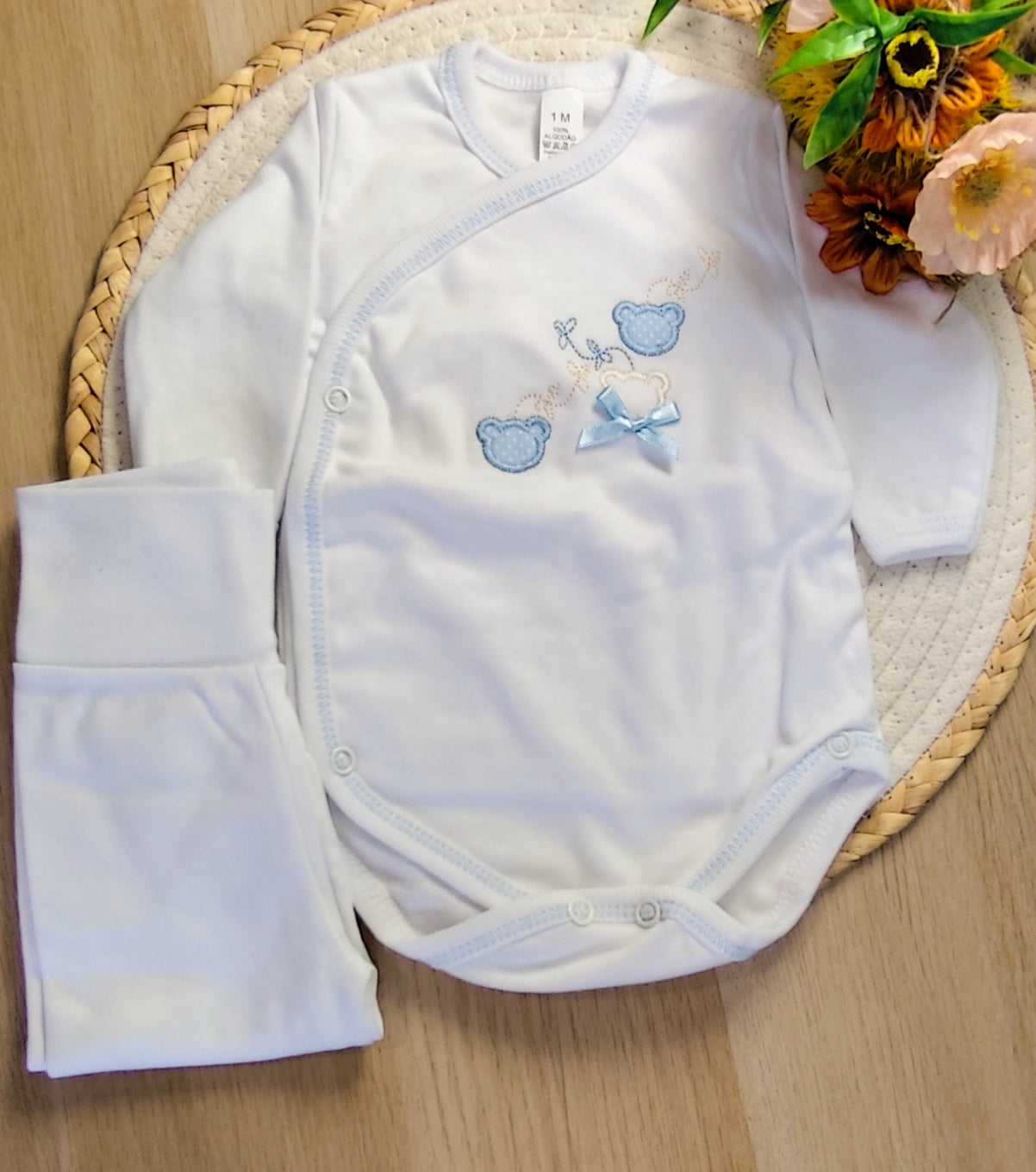 Conjunto saída de maternidade