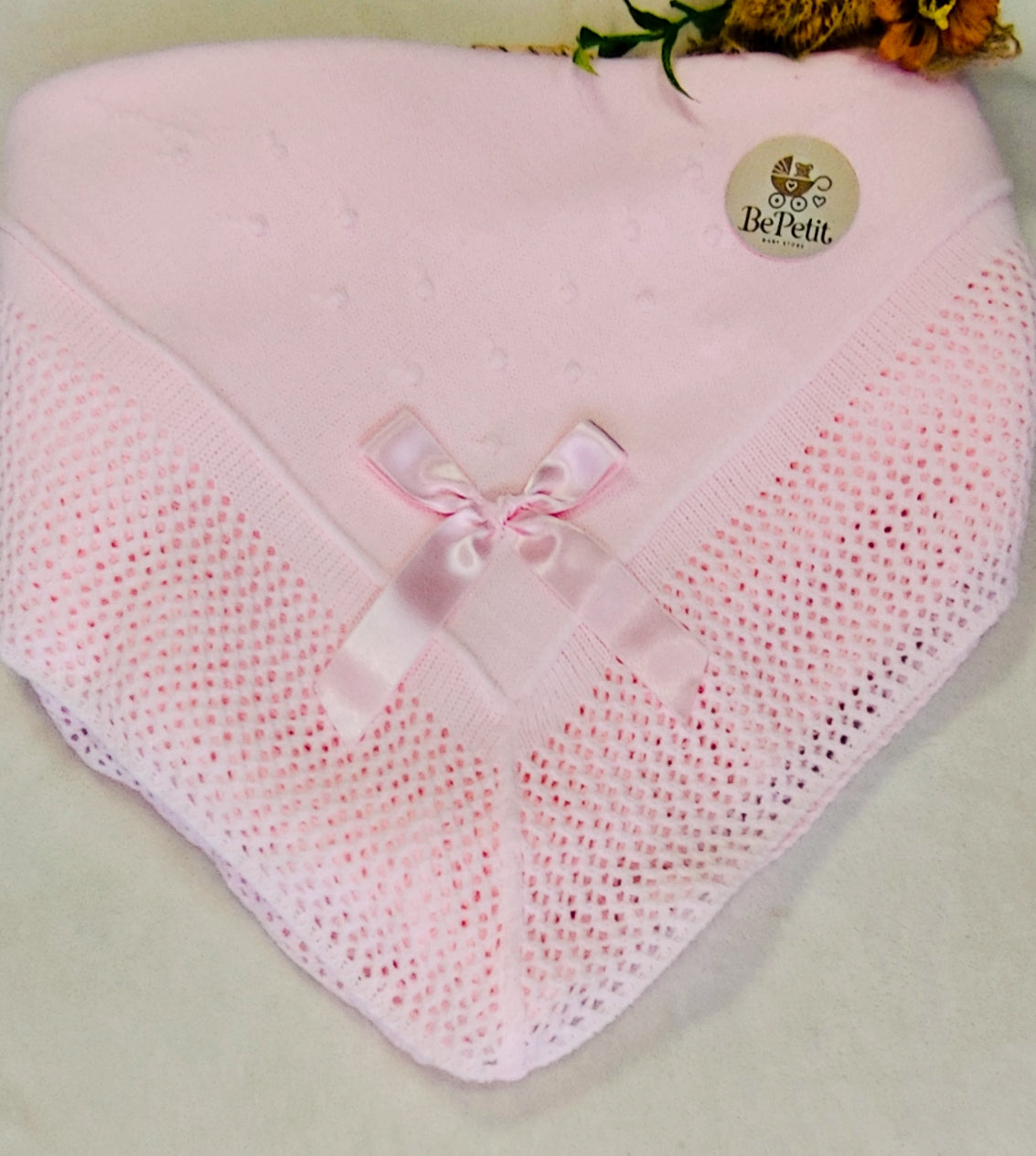 Conjunto de saída maternidade Rosa