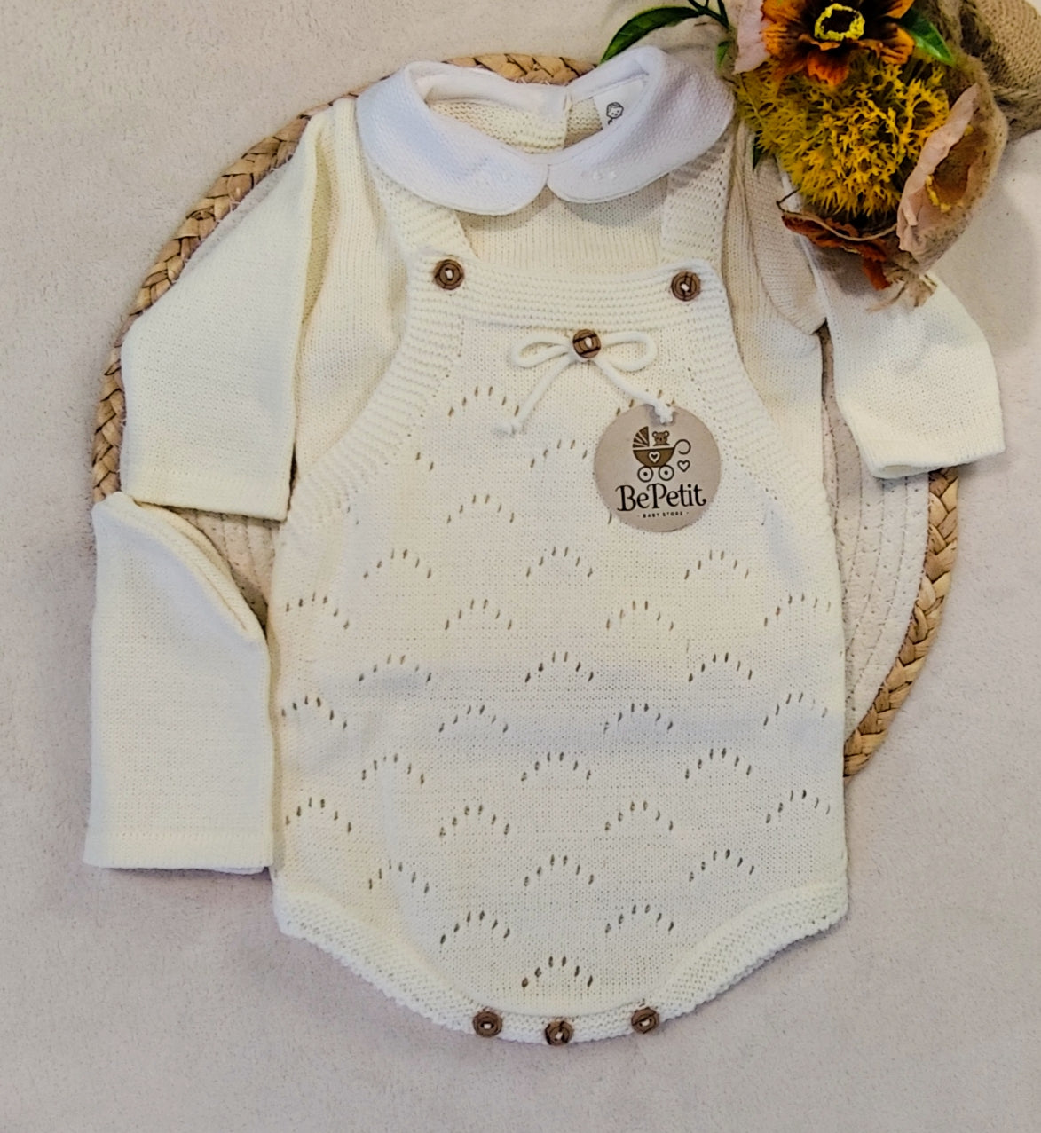 Conjunto de Tricot 3 peças