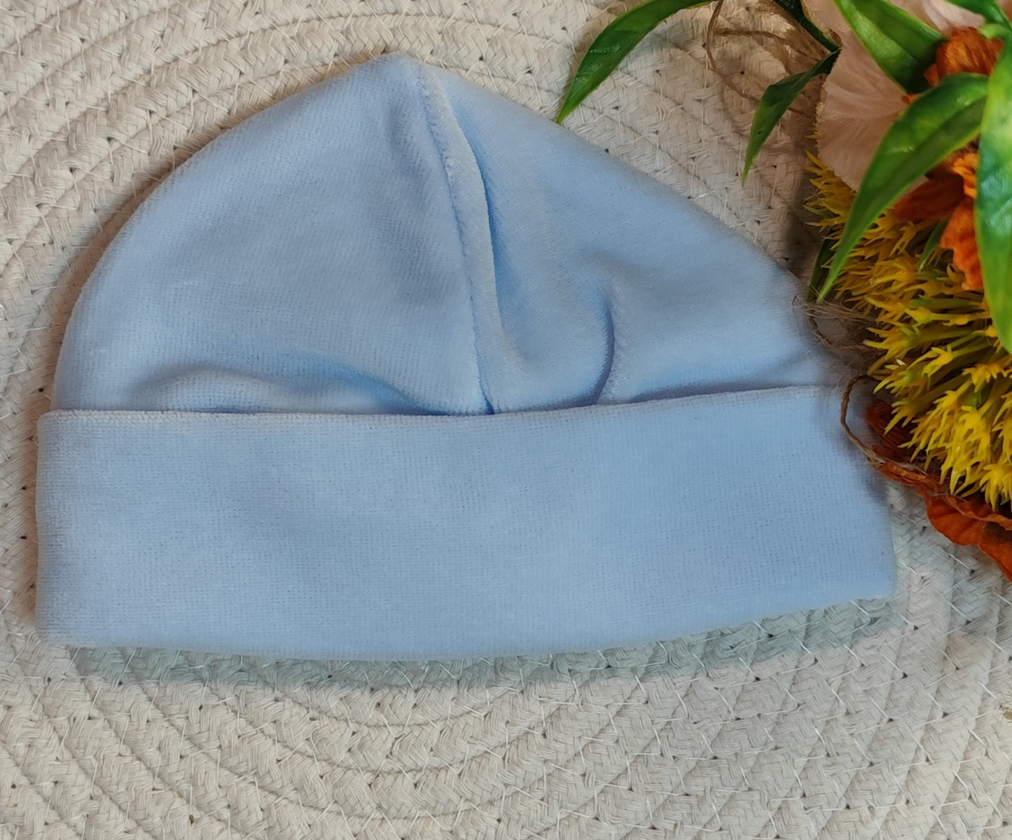 Gorros para bebé veludo