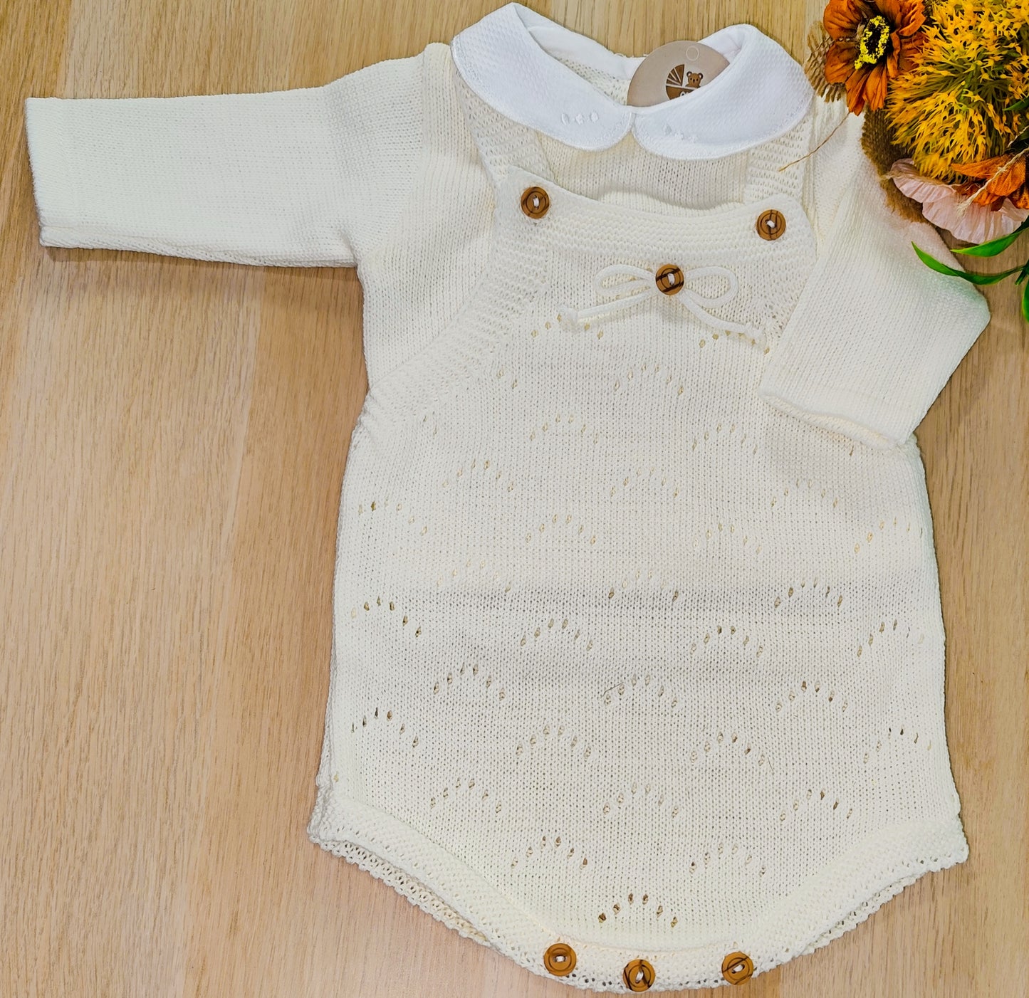 Conjunto de Tricô 3 peças
