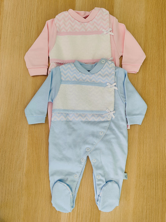 Babygrow Algodão Bordar