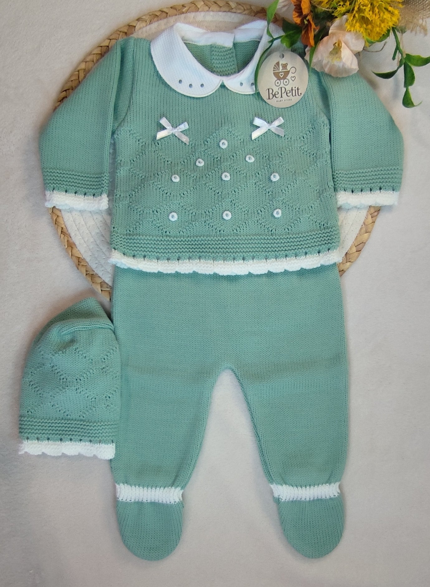 Conjunto malha lacinho