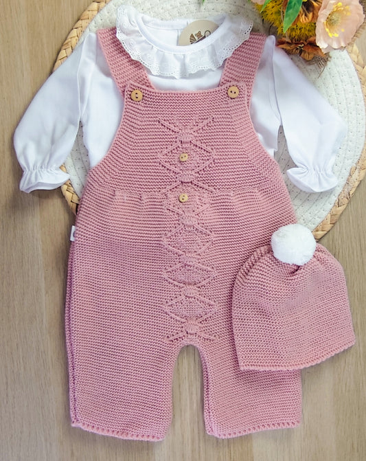 Conjunto Jardineira