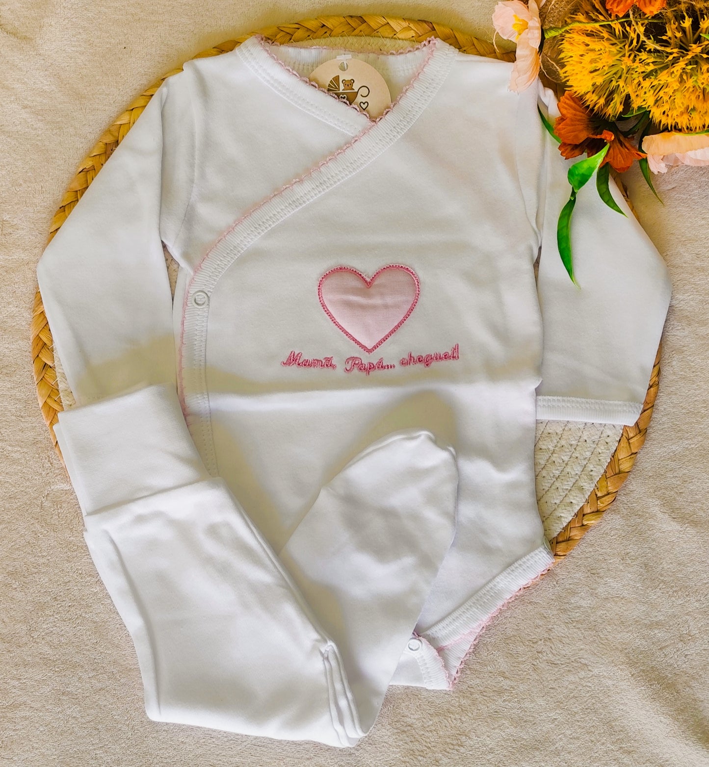 Conjunto de interiores com carda