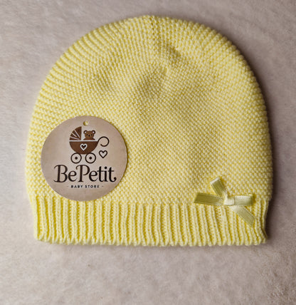 Gorros para bebê algodão