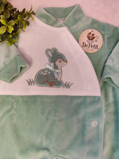 Babygrow veludo