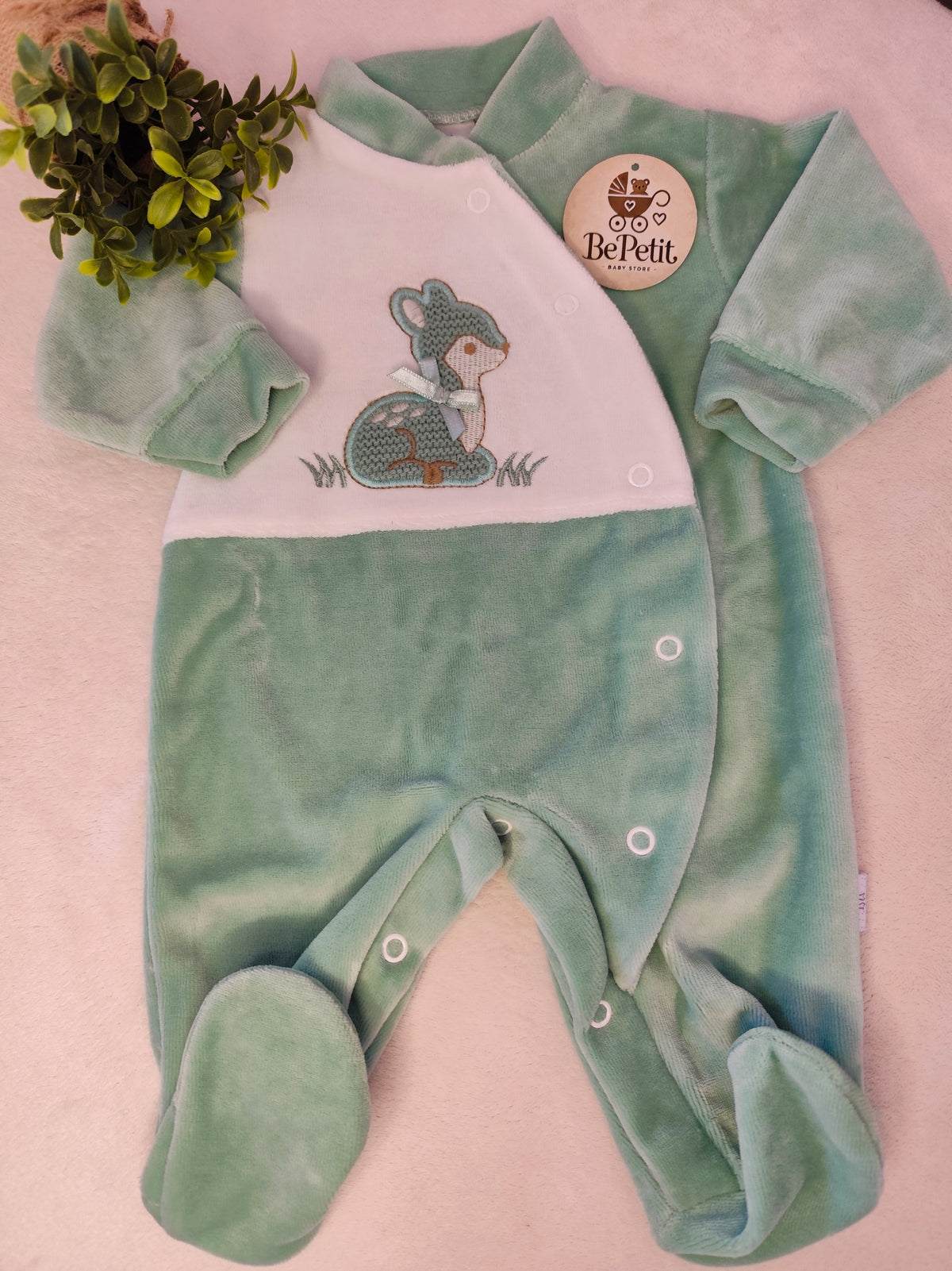 Babygrow veludo