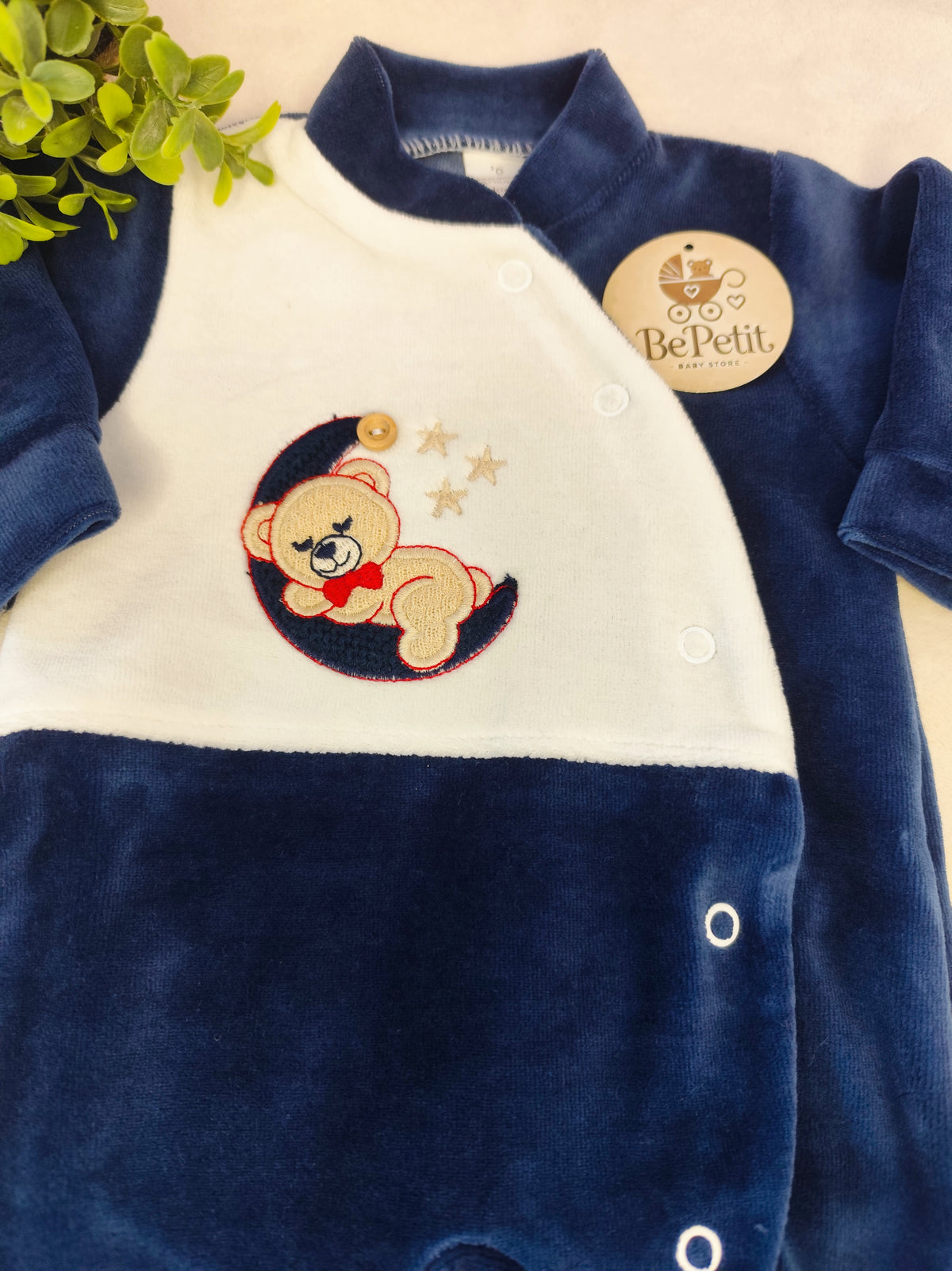 Babygrow veludo