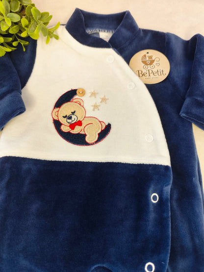 Babygrow veludo
