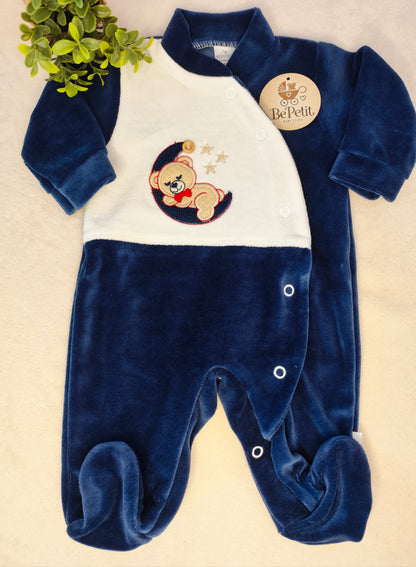 Babygrow veludo