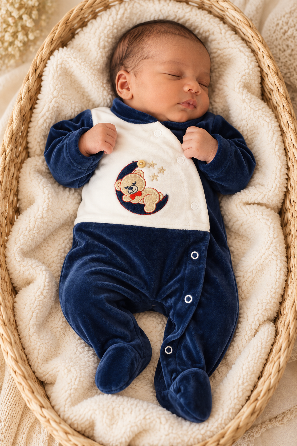 Babygrow veludo