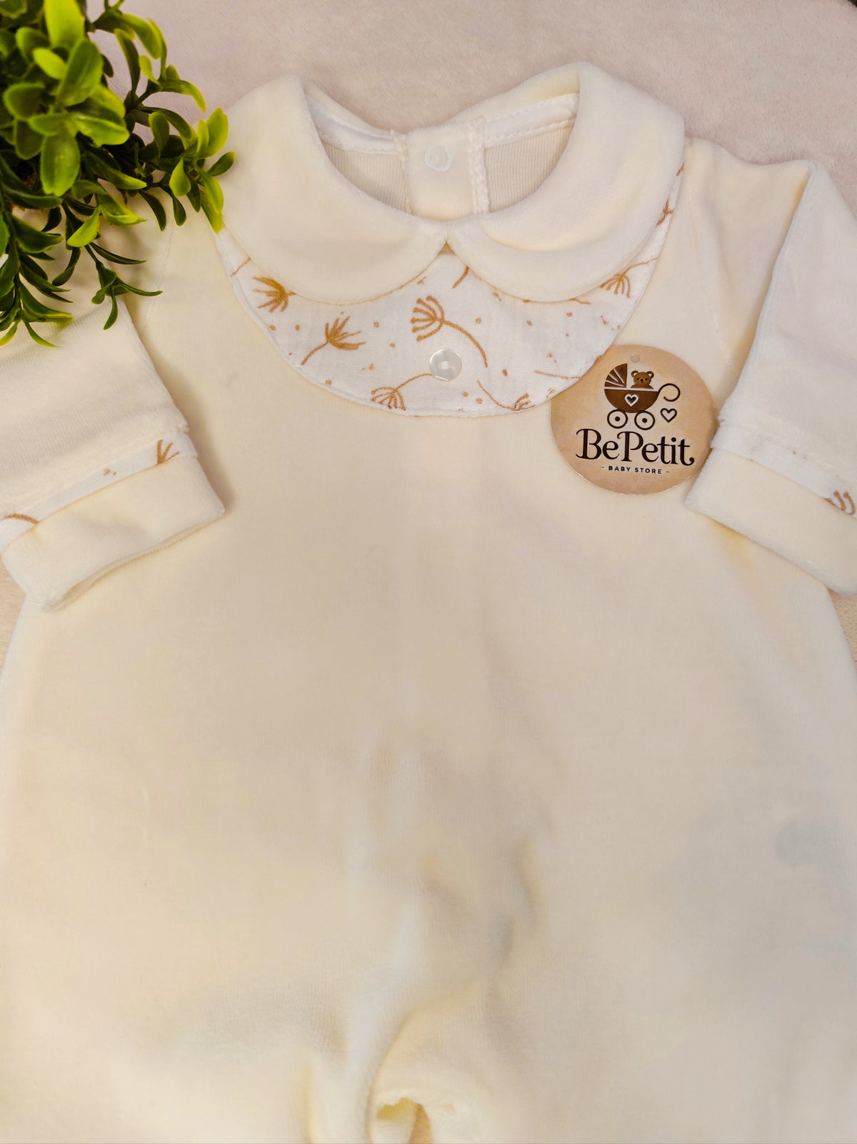 Babygrow veludo