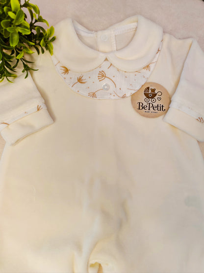 Babygrow veludo