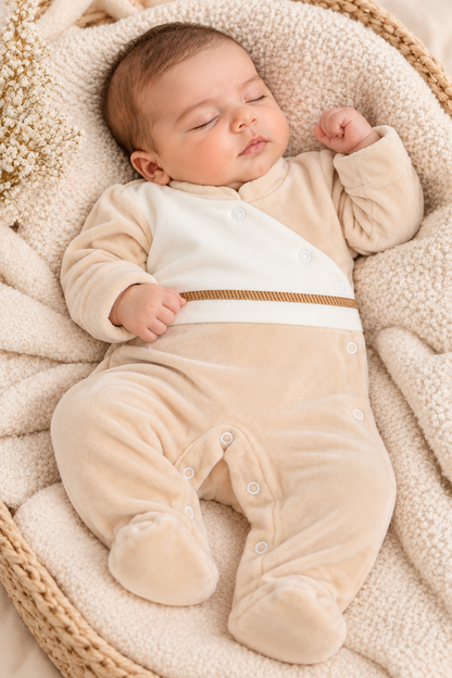 Babygrow veludo