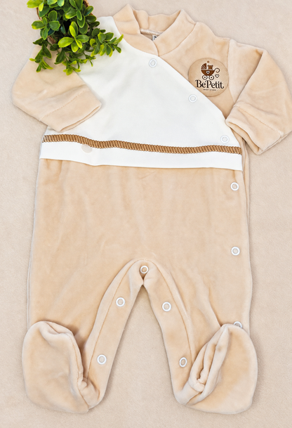 Babygrow veludo