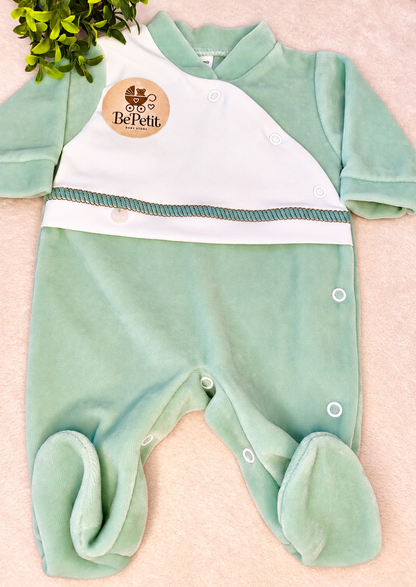 Babygrow veludo
