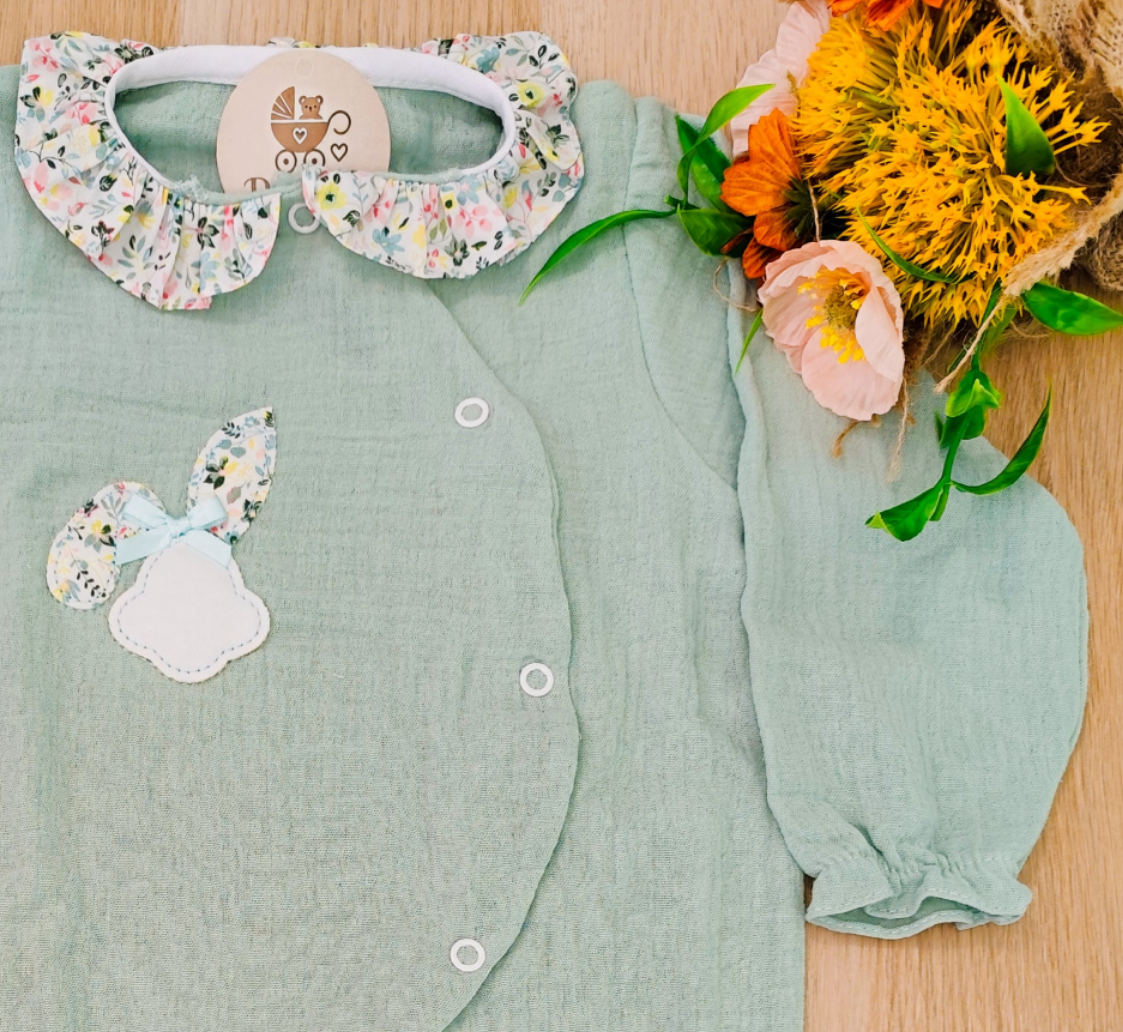 Babygrow Algodão Orgânico