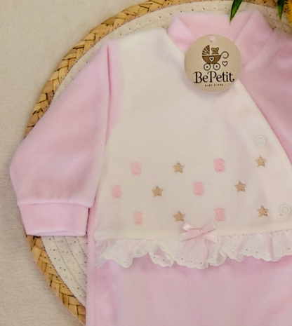 Babygrow estrelinhas