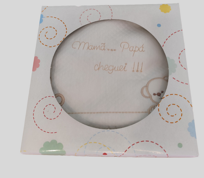 Conjunto primeira roupinha 5 peças