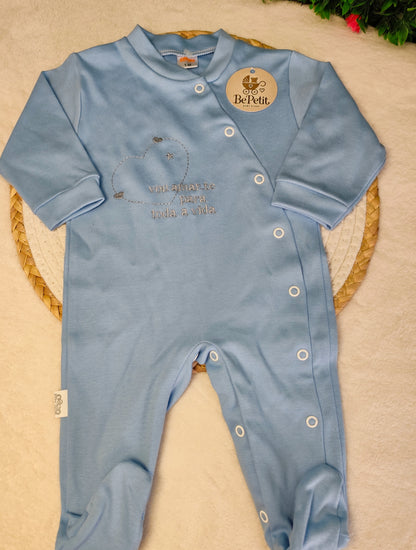 Babygrow algodão Amo-te