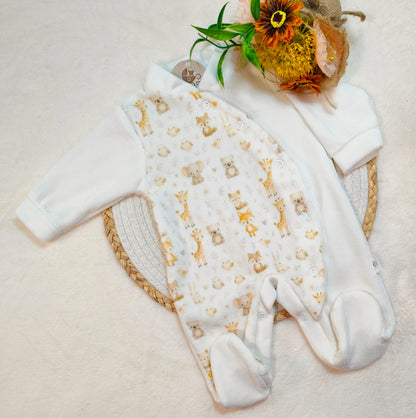 Babygrow veludo