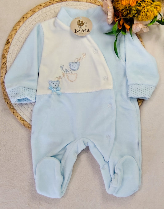 Babygrow veludo
