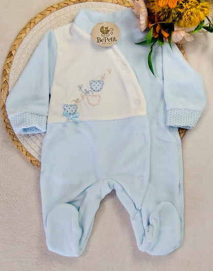 Babygrow veludo