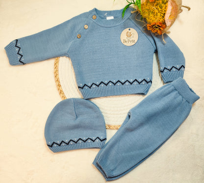 Conjunto malha 3 peças