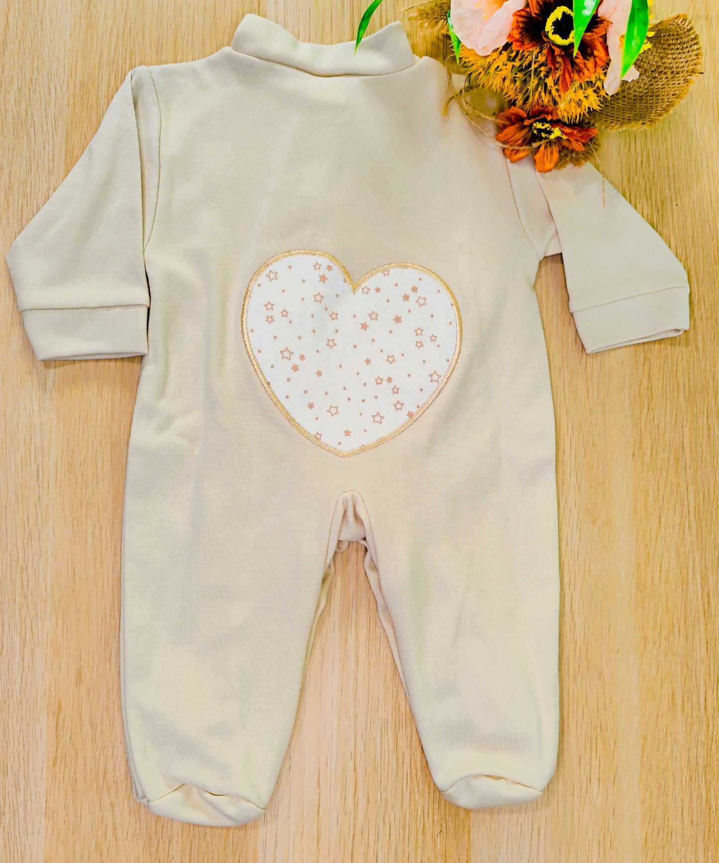 Babygrow ursinho coração