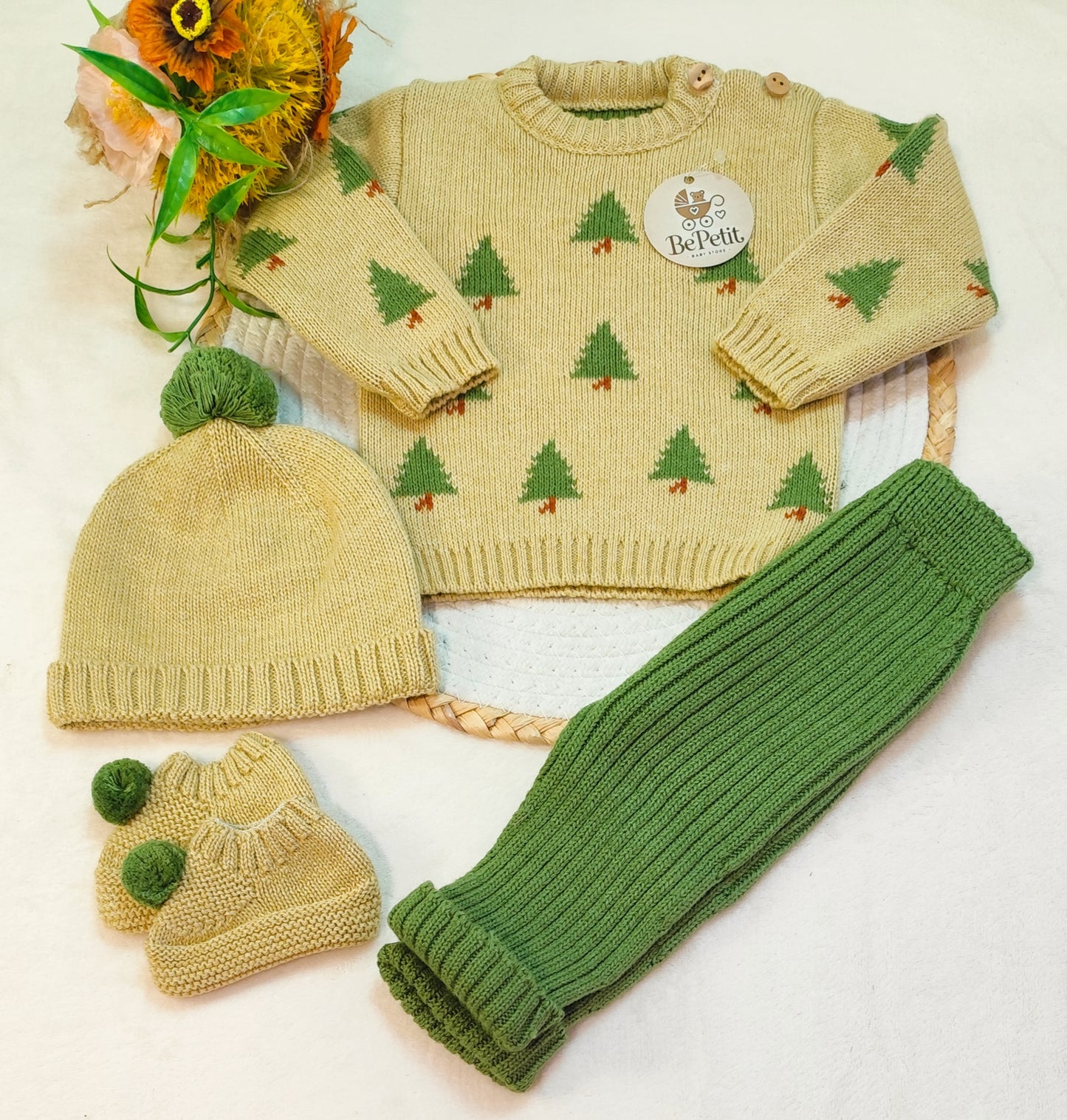 Conjunto malha 4 peças