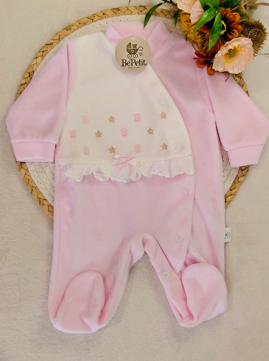 Babygrow estrelinhas