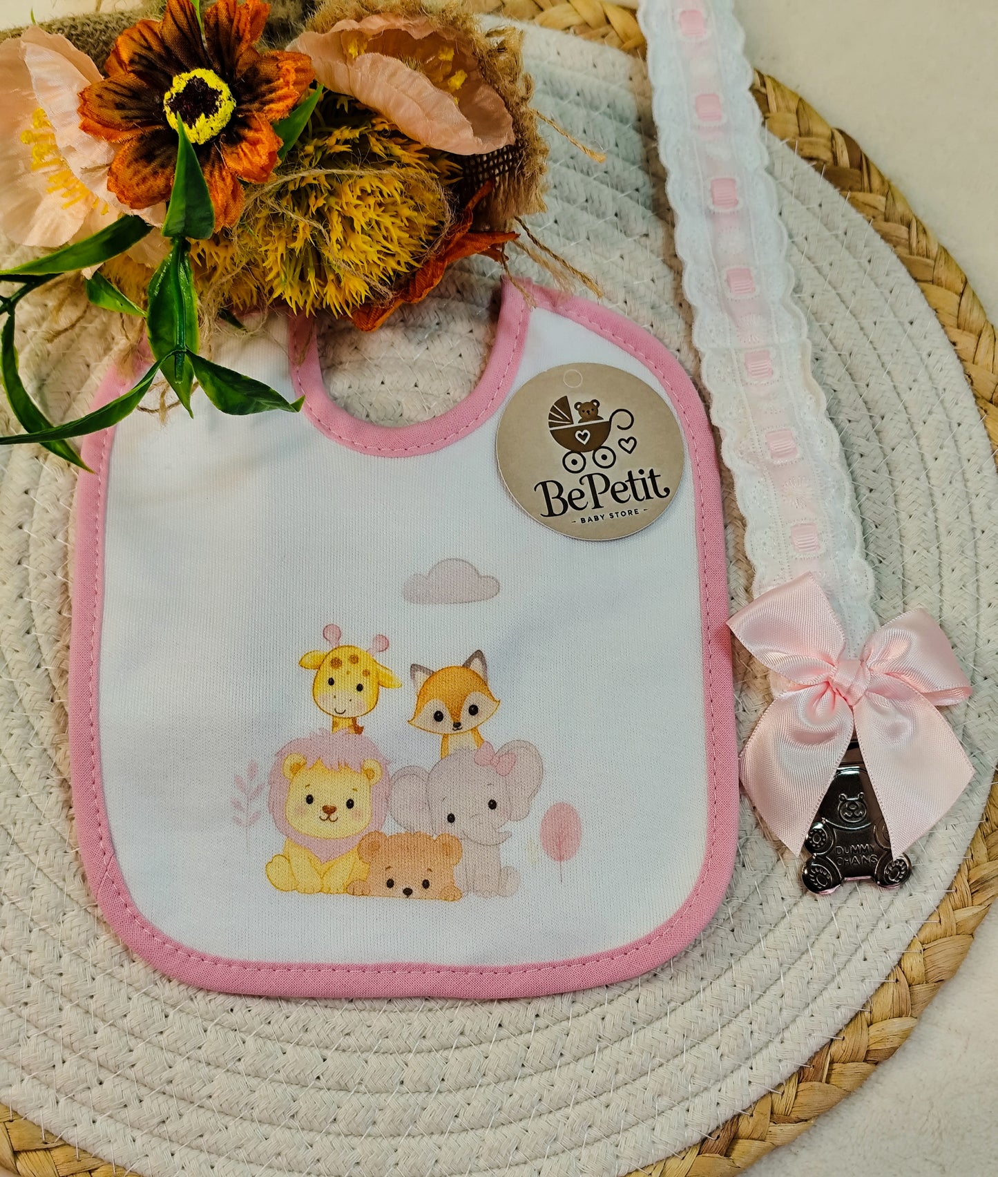 Conjunto animais fofinhos