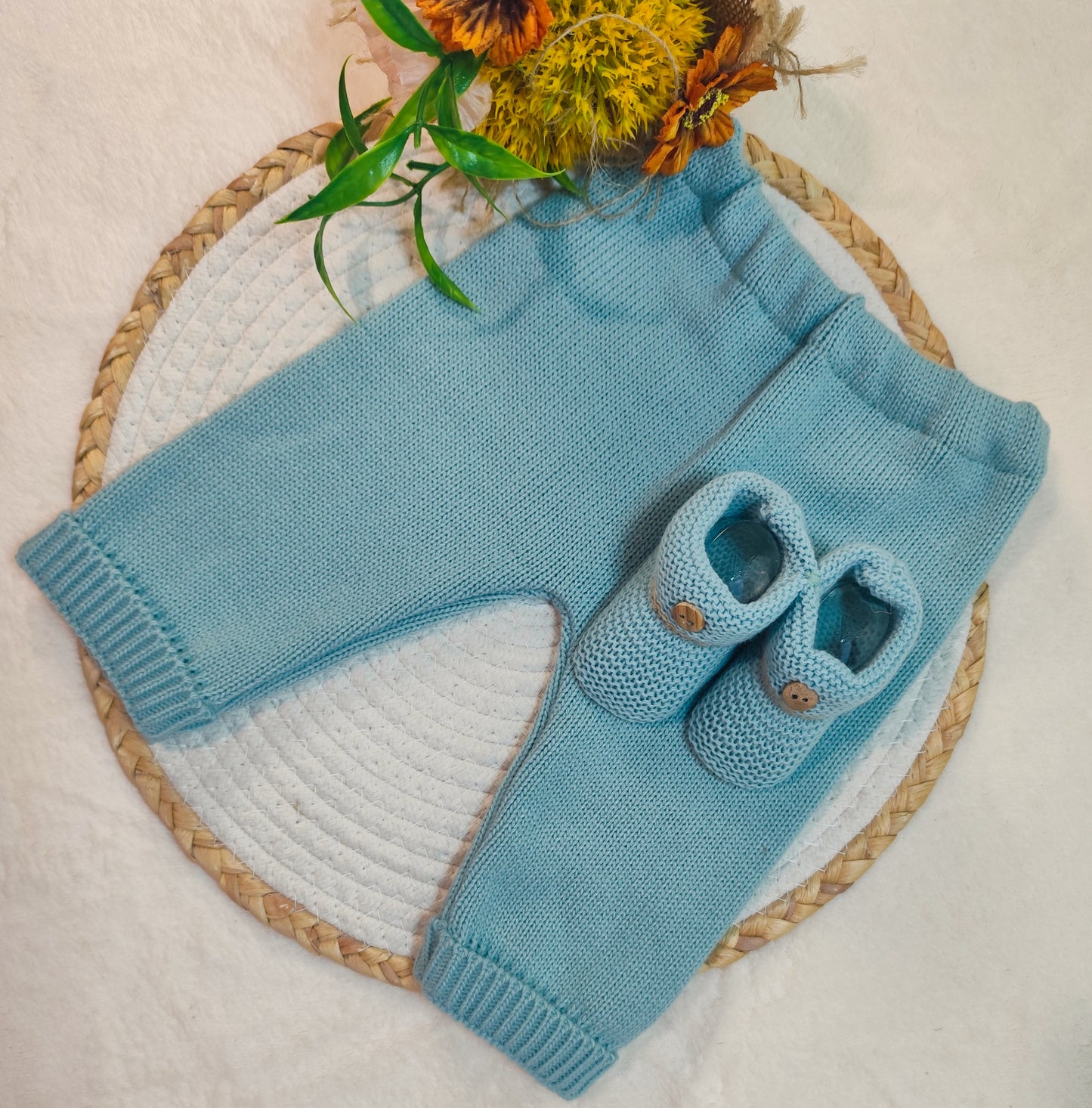 Conjunto com casaco  3 peças