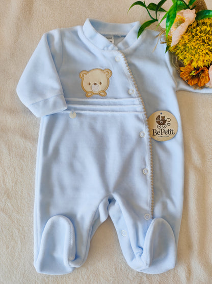 Babygrow ursinho costas