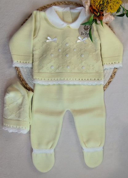 Conjunto malha lacinho