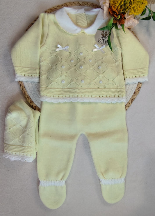 Conjunto malha lacinho