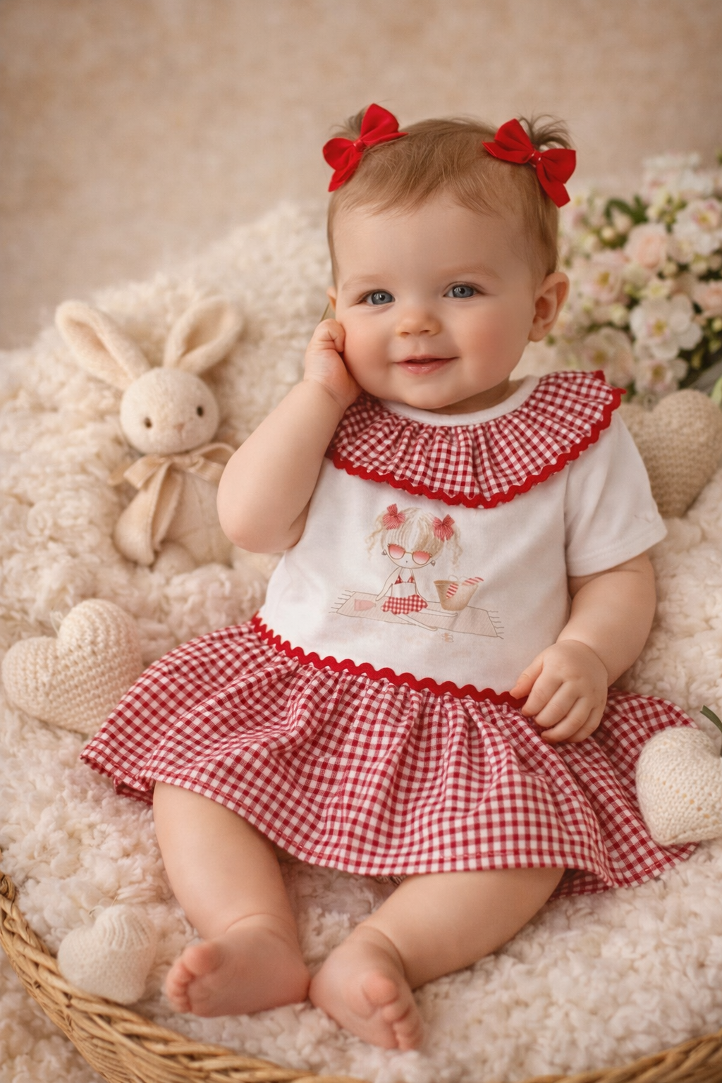 Vestido fofo